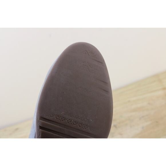 Dansko Boots Womens 8 Hartley Gray Brown Leather Ankle Buckle Shoes - Picture 16 of 16